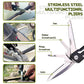 14 in 1 Multitool Pliers with Safety Lock