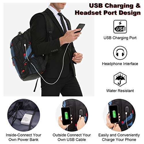 Large Laptop Backpack for Men