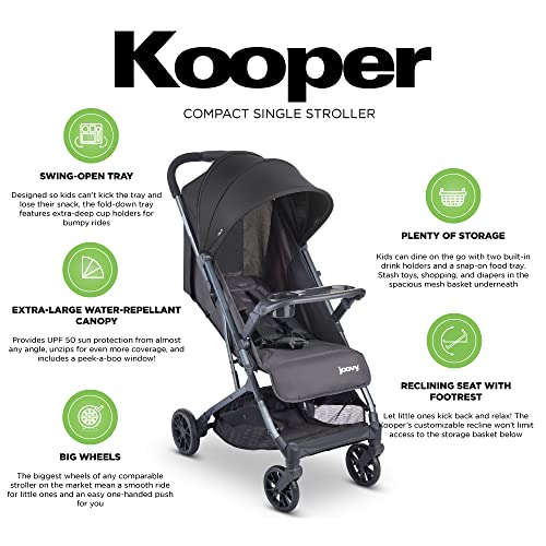 Kooper Lightweight Baby Stroller Featuring Removable (316.8 Ounce)