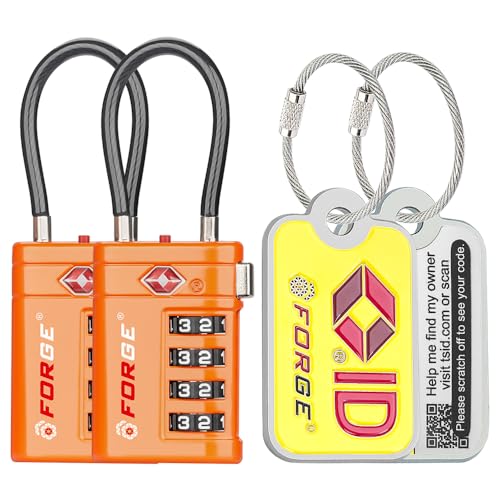 Open Alert TSA Approved Luggage Locks
