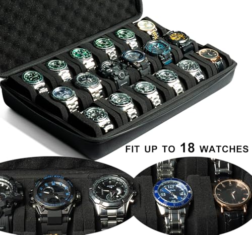 Hardshell watch case