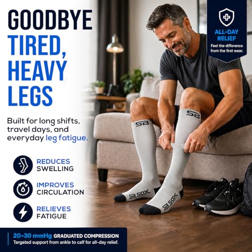 Compression Socks for Men & Women