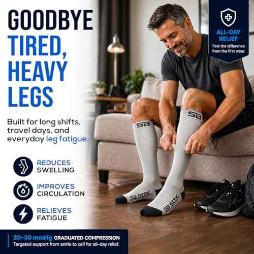Compression Socks for Men & Women