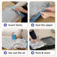 Travel Vacuum Storage Bags with Rechargeable Cordless USB Pump