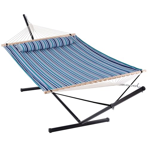 Double Hammock with 12FT Stand Included