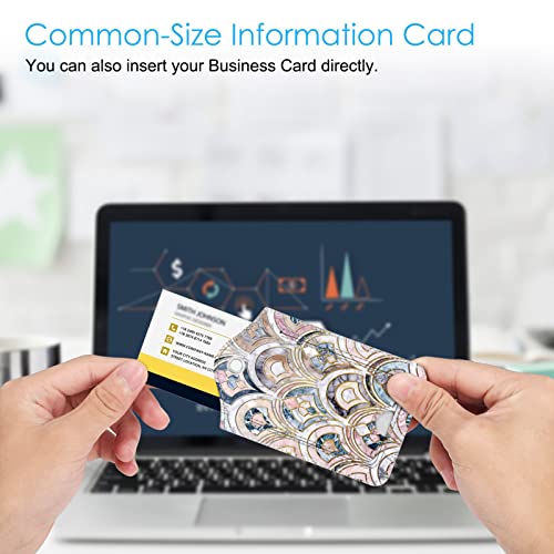 Luggage Tags Privacy Cover ID Label for Travel Bag Suitcase (2 Count)