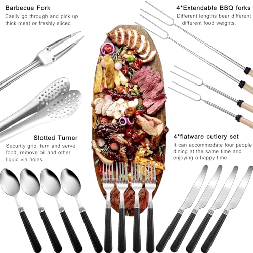 Camping Cooking Set (31 Count)