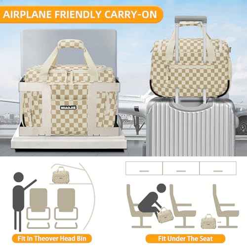 Underseat Carry On Luggage Bag