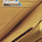 20x20ft Canvas Tarp 22 Mil Tarps 14 oz Canvas Tarpaulin Heavy Duty Cloth Water