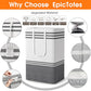 4 Pack Large Laundry Baskets (4 Count)