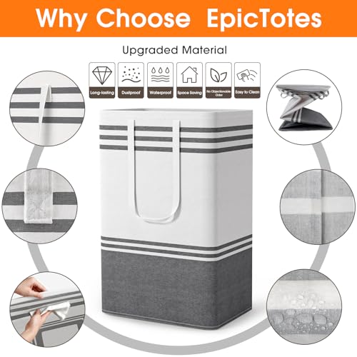 4 Pack Large Laundry Baskets (4 Count)