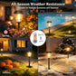 Solar Pathway Lights Outdoor 6 Pack (6 Count)