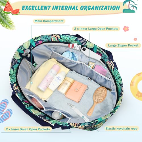 Extra Large Beach Bags for Women