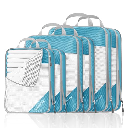 Compression Packing Cubes 6 Set (6 Count)