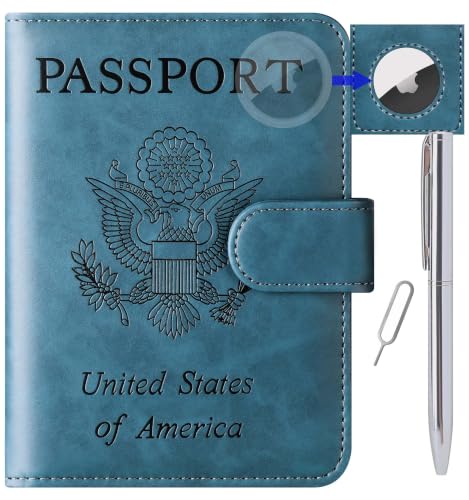Airtag Passport Holder for Travel