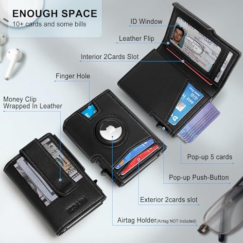 Airtag Wallet for Men