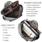 Vegan Leather Laptop Backpack for Women 15.6 inch Work Backpack Fashion Travel Backpack Purse for Travel College Work
