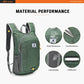 Small Daypack 10L Hiking Backpack Packable Lightweight Travel Day Pack for Women Men