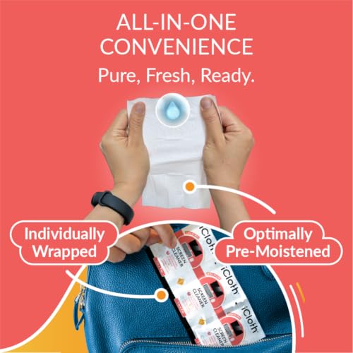 70% Isopropyl Alcohol Large Screen and Electronics Wipes (50 Count)