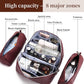 Travel Makeup Bag Cosmetic Bags for Women (3 Count)