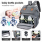 Baby Diaper Bag Backpack with Changing Station Large Capacity Baby Bag for Boys & Girls (3 Count)