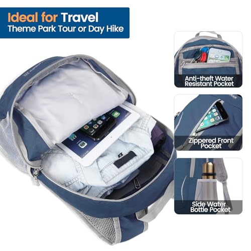 Ultra Lightweight Packable Backpack 25L