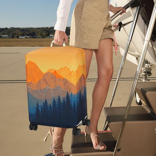 Travel Luggage Cover Suitcase Protector Fits 27