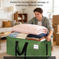 Supports 200lbs Heavy Duty Moving Bags (8 Count)