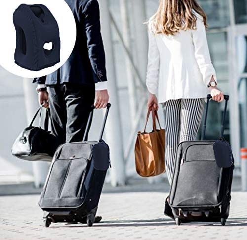 Inflatable Travel Pillow for Airplane