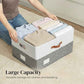 Storage Bins with Lids [3 (3 Count)