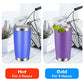 20oz Tumbler with Lid and Straw Stainless Steel Tumbler Cup Vacuum Insulated Double Wall Travel Coffee Mug Powder Coated Coffee Cup