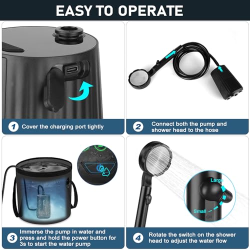 Portable Shower for Camping