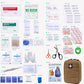 EMT Pouch MOLLE Ifak Pouch Tactical MOLLE Medical First Aid Kit Utility Pouch