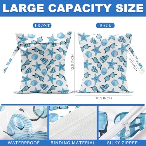 Beach Bags Wet Bag for Swimsuit