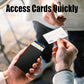 Slim Minimalist Wallet RFID Credit Card Holder for Men