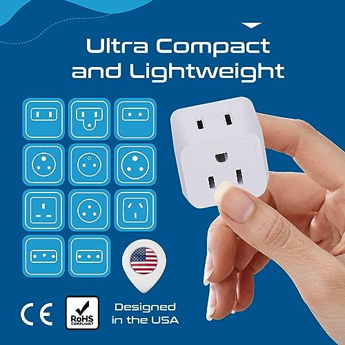 World Travel Adapter Set