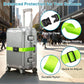 2 Pack Luggage Straps for Suitcases with TSA Lock