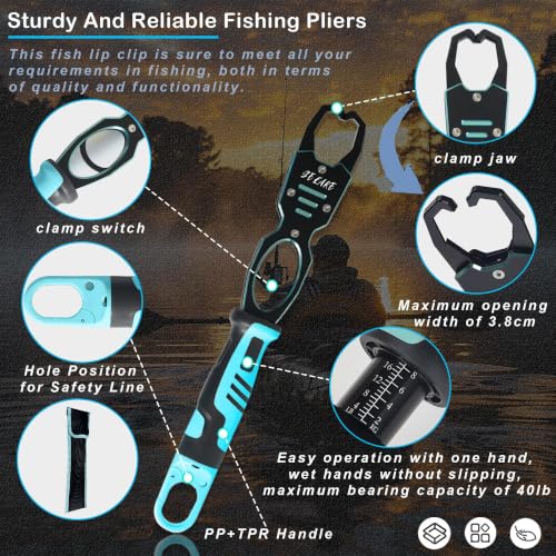 7 PCS Fishing Pliers Tool Kit