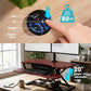 PowerPro 48 Inch Electric Standing Desk Converter