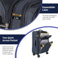3 Piece Softside Expandable Luggage Set (3 Count)