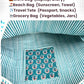 100% Cotton Quilted Tote Bag For Women