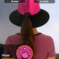 Ponytail Sun Hat for Women with UPF 50+ UV Protection