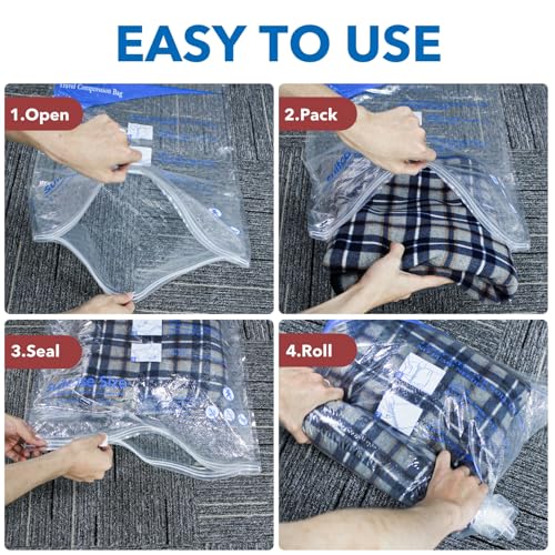Vacuum Storage Bags (16 Count)