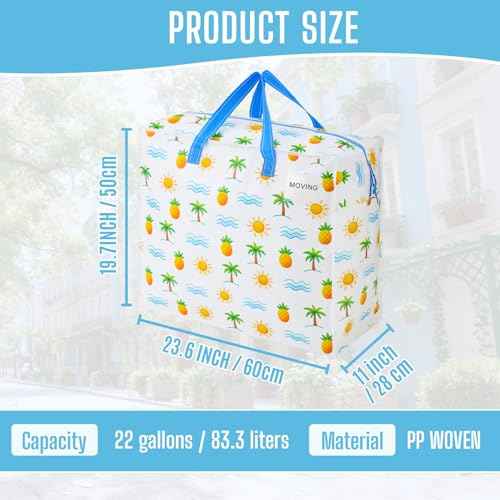 Heavy Duty Moving Bags (4 Count)