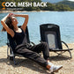 Low Beach Chair for Adults (2 Count)