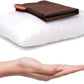 Pipsqueak Pillow - Small, Mini, Tiny - 11 x 7 in - Perfect for Travel, Cars, Airplanes, Camping, Dogs, Toddlers, Kids, Lumbar, Knees and Neck - Ages 2 Yrs and Up