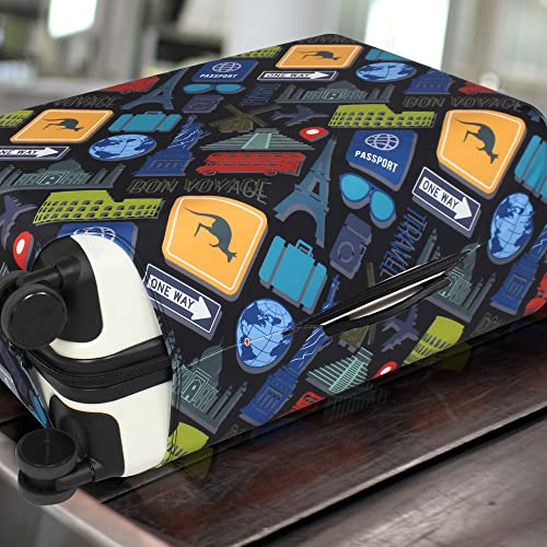 Travel Luggage Cover Suitcase Protector Fits 31