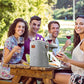 4 Bottle Wine Tote Carrier