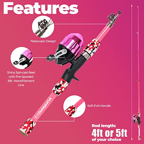Kids Fishing Pole for Boys