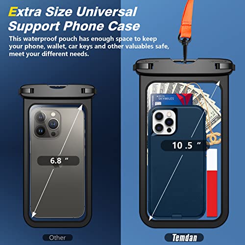 2 Pcs Waterproof Phone Pouch (2 Count)